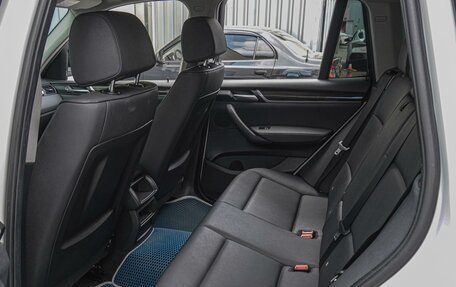 BMW X3, 2017 год, 2 730 000 рублей, 11 фотография