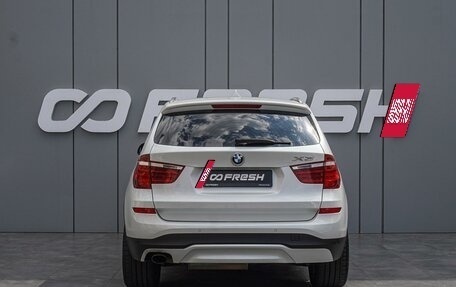 BMW X3, 2017 год, 2 730 000 рублей, 4 фотография