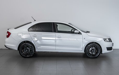 Skoda Rapid I, 2015 год, 909 000 рублей, 5 фотография