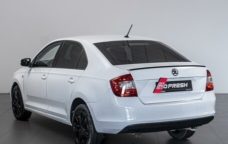 Skoda Rapid I, 2015 год, 909 000 рублей, 2 фотография