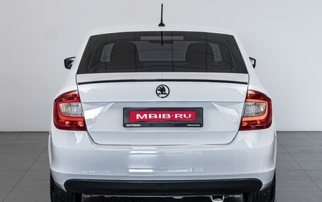 Skoda Rapid I, 2015 год, 909 000 рублей, 4 фотография