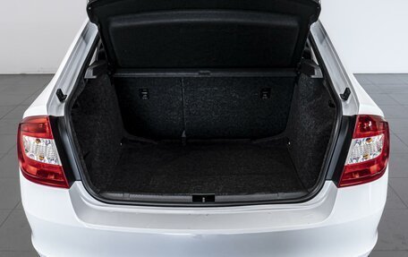 Skoda Rapid I, 2015 год, 909 000 рублей, 18 фотография