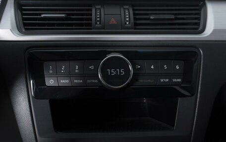 Skoda Rapid I, 2015 год, 909 000 рублей, 15 фотография
