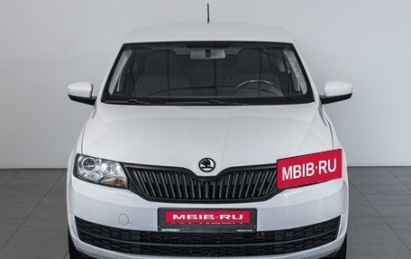 Skoda Rapid I, 2015 год, 909 000 рублей, 3 фотография