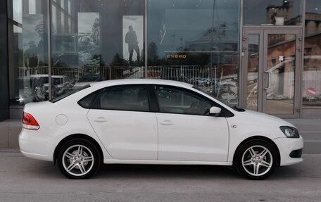Volkswagen Polo VI (EU Market), 2012 год, 740 000 рублей, 4 фотография