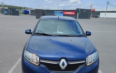 Renault Logan II, 2018 год, 820 000 рублей, 1 фотография