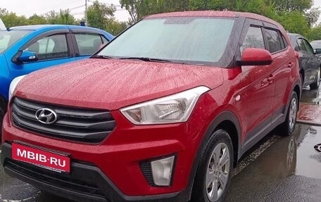 Hyundai Creta I рестайлинг, 2019 год, 1 600 000 рублей, 1 фотография