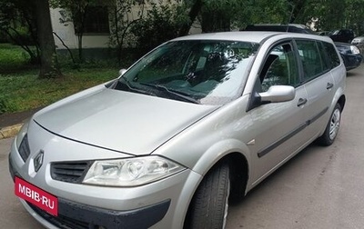 Renault Megane II, 2007 год, 470 000 рублей, 1 фотография