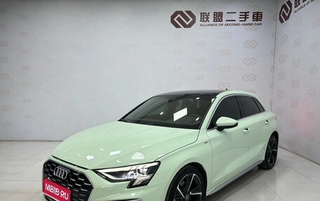 Audi A3, 2022 год, 2 100 100 рублей, 1 фотография