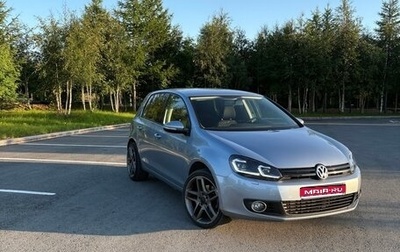 Volkswagen Golf VI, 2010 год, 950 000 рублей, 1 фотография
