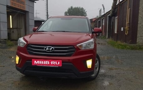 Hyundai Creta I рестайлинг, 2019 год, 1 600 000 рублей, 3 фотография