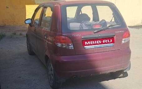 Daewoo Matiz I, 2011 год, 210 000 рублей, 3 фотография