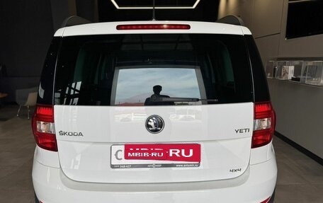 Skoda Yeti I рестайлинг, 2017 год, 1 545 000 рублей, 6 фотография