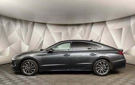 Hyundai Sonata VIII, 2021 год, 2 615 000 рублей, 5 фотография