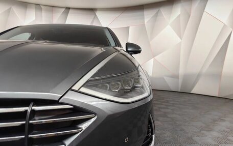 Hyundai Sonata VIII, 2021 год, 2 615 000 рублей, 9 фотография