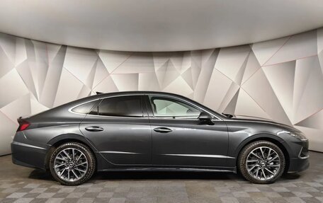 Hyundai Sonata VIII, 2021 год, 2 615 000 рублей, 6 фотография