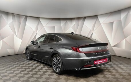 Hyundai Sonata VIII, 2021 год, 2 615 000 рублей, 4 фотография