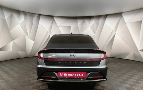 Hyundai Sonata VIII, 2021 год, 2 615 000 рублей, 8 фотография