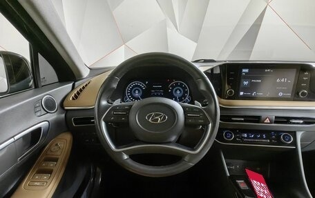 Hyundai Sonata VIII, 2021 год, 2 615 000 рублей, 17 фотография
