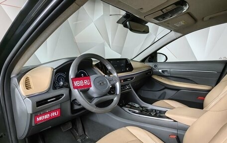 Hyundai Sonata VIII, 2021 год, 2 615 000 рублей, 16 фотография