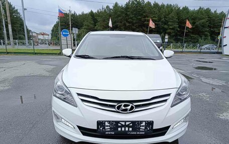 Hyundai Solaris II рестайлинг, 2016 год, 1 149 995 рублей, 2 фотография