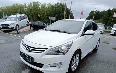 Hyundai Solaris II рестайлинг, 2016 год, 1 149 995 рублей, 3 фотография
