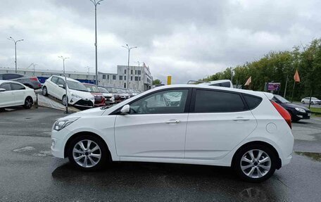 Hyundai Solaris II рестайлинг, 2016 год, 1 149 995 рублей, 4 фотография