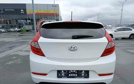 Hyundai Solaris II рестайлинг, 2016 год, 1 149 995 рублей, 6 фотография