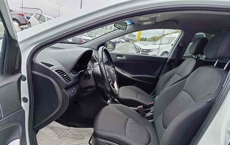 Hyundai Solaris II рестайлинг, 2016 год, 1 149 995 рублей, 9 фотография