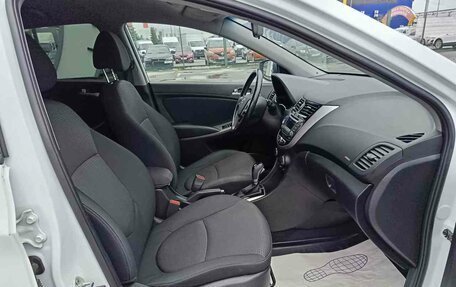 Hyundai Solaris II рестайлинг, 2016 год, 1 149 995 рублей, 14 фотография