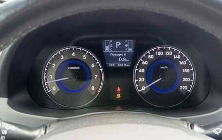 Hyundai Solaris II рестайлинг, 2016 год, 1 149 995 рублей, 18 фотография