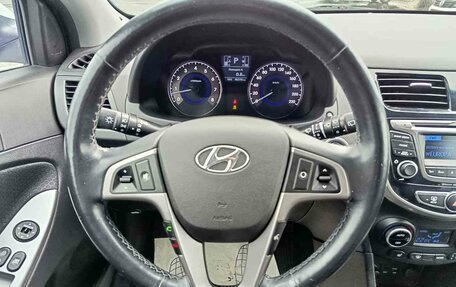Hyundai Solaris II рестайлинг, 2016 год, 1 149 995 рублей, 17 фотография