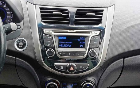 Hyundai Solaris II рестайлинг, 2016 год, 1 149 995 рублей, 19 фотография