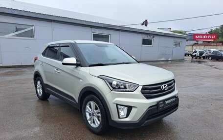 Hyundai Creta I рестайлинг, 2020 год, 1 749 000 рублей, 3 фотография