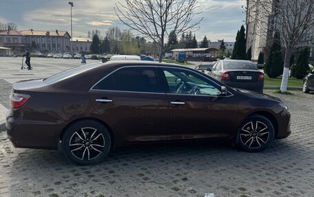 Toyota Camry, 2017 год, 2 370 000 рублей, 4 фотография