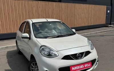 Nissan March IV, 2014 год, 550 000 рублей, 1 фотография