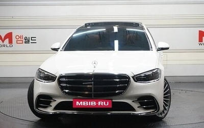 Mercedes-Benz S-Класс, 2022 год, 9 922 000 рублей, 1 фотография