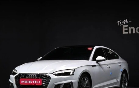 Audi A5, 2022 год, 3 855 001 рублей, 1 фотография