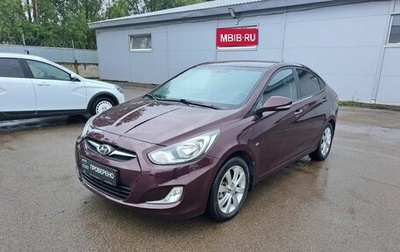 Hyundai Solaris II рестайлинг, 2012 год, 919 000 рублей, 1 фотография