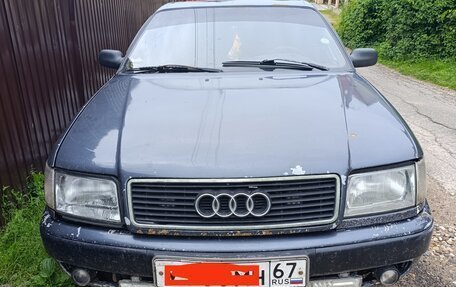 Audi 100, 1991 год, 130 000 рублей, 3 фотография