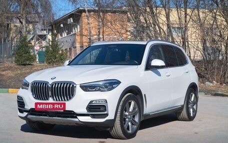 BMW X5, 2018 год, 6 100 000 рублей, 2 фотография