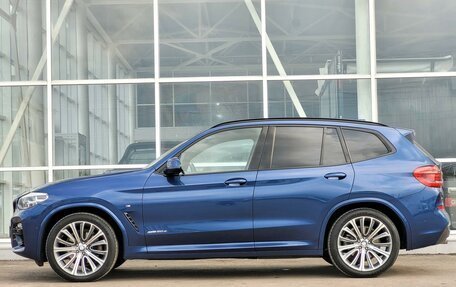 BMW X3, 2017 год, 3 800 000 рублей, 9 фотография