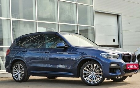 BMW X3, 2017 год, 3 800 000 рублей, 4 фотография