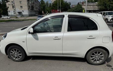 Nissan March IV, 2014 год, 550 000 рублей, 3 фотография