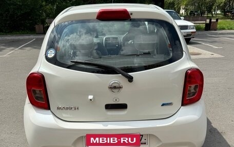 Nissan March IV, 2014 год, 550 000 рублей, 4 фотография