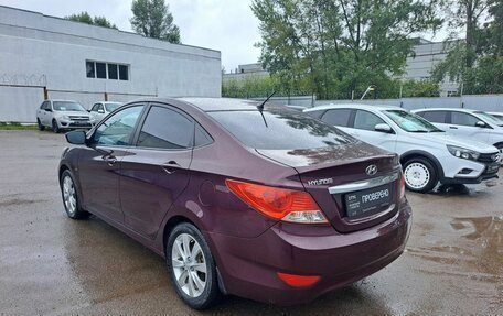 Hyundai Solaris II рестайлинг, 2012 год, 919 000 рублей, 8 фотография