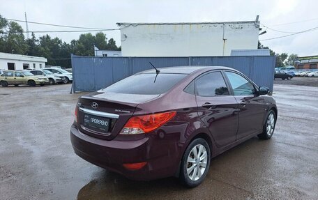 Hyundai Solaris II рестайлинг, 2012 год, 919 000 рублей, 6 фотография
