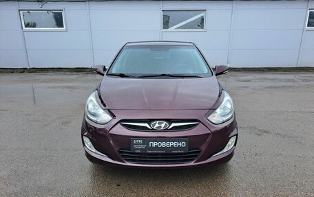 Hyundai Solaris II рестайлинг, 2012 год, 919 000 рублей, 2 фотография