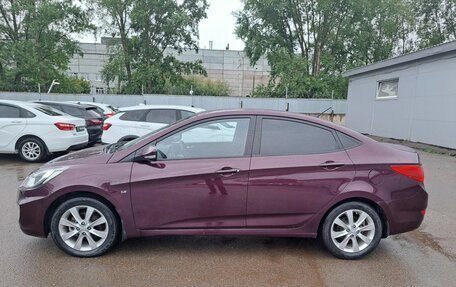 Hyundai Solaris II рестайлинг, 2012 год, 919 000 рублей, 10 фотография