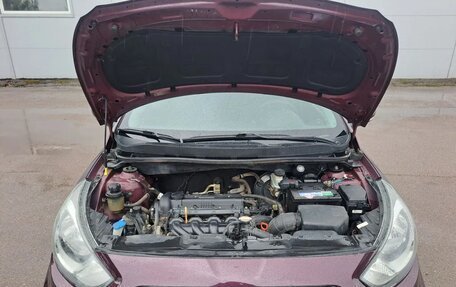 Hyundai Solaris II рестайлинг, 2012 год, 919 000 рублей, 11 фотография